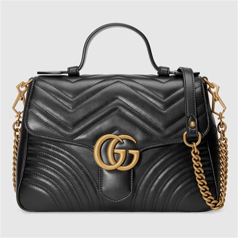 borsa nera piccola gucci|Gucci borse da donna.